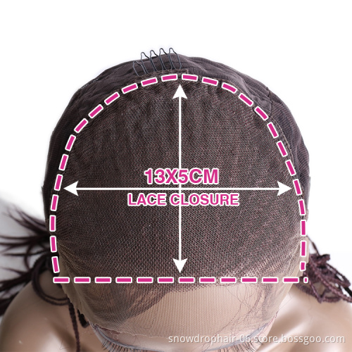 Wholesale Best Supplier High Quality Long Lace Front Frontal Wigs Heat Resistant Braided Wig Synthetic Hair Wigs With Highlights